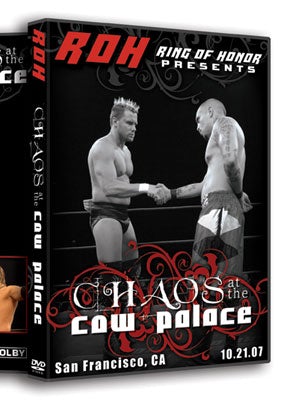 Chaos at the Cow Palace DVDs & Videos PWcatalog