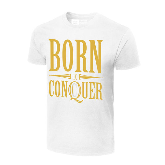 Charlotte Born to Conquer Authentic T-Shirt