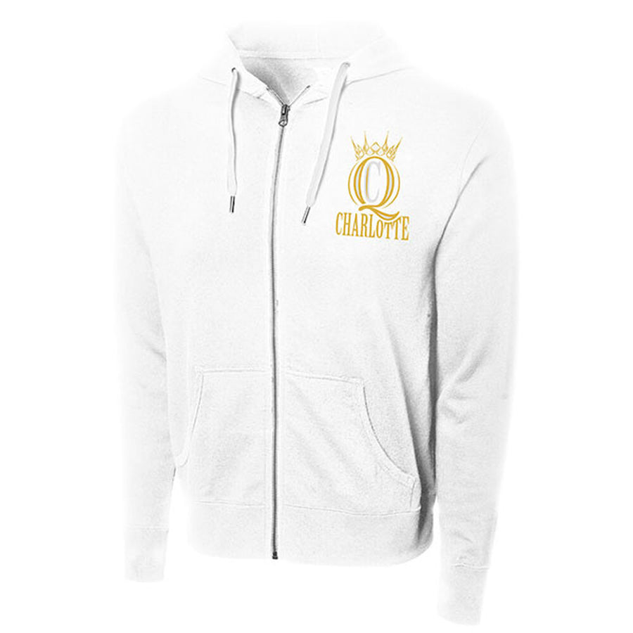 Charlotte Born to Conquer Full-Zip Hoodie Sweatshirt Pwcatalog
