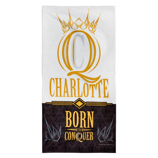 Charlotte Flair Born To Conquer 30 x 60 Beach Towel