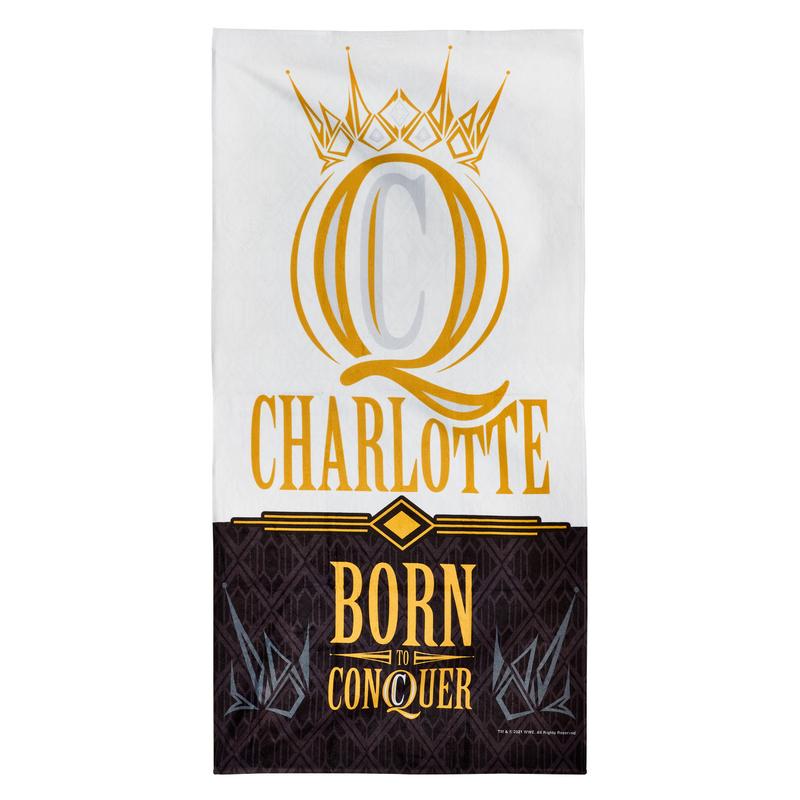 Charlotte Flair Born To Conquer 30 x 60 Beach Towel