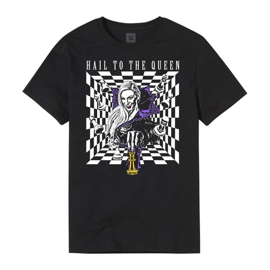 Charlotte Flair Hail To The Queen Authentic T-Shirt