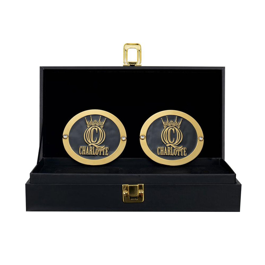 Charlotte Flair Women's Championship Replica Side Plate Box Set Pwcatalog
