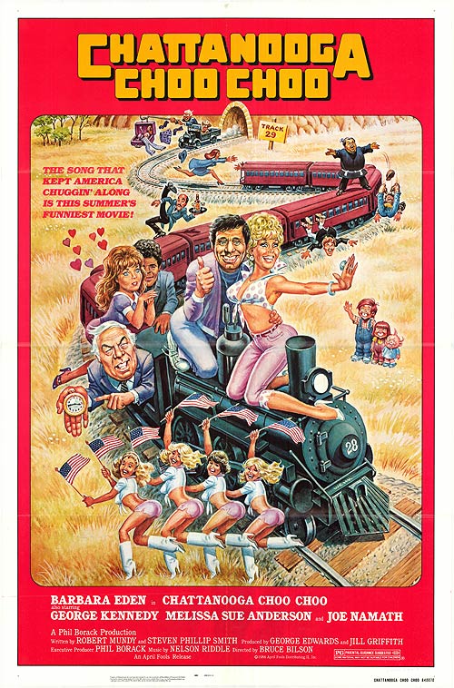 Chattanoga Choo Choo DVDs & Videos PWcatalog
