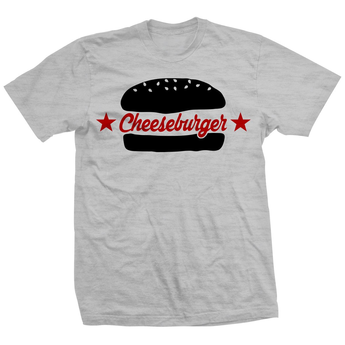 Cheeseburger Grey Shirt Pwcatalog