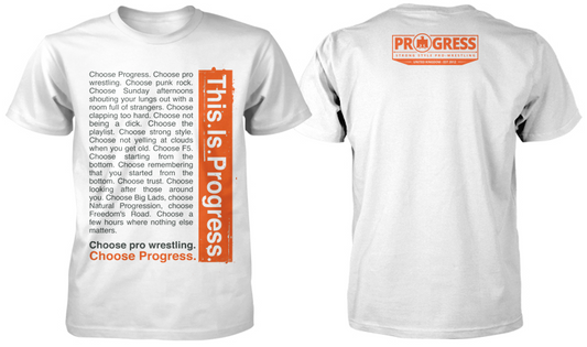Choose Progress T-Shirt Pwcatalog