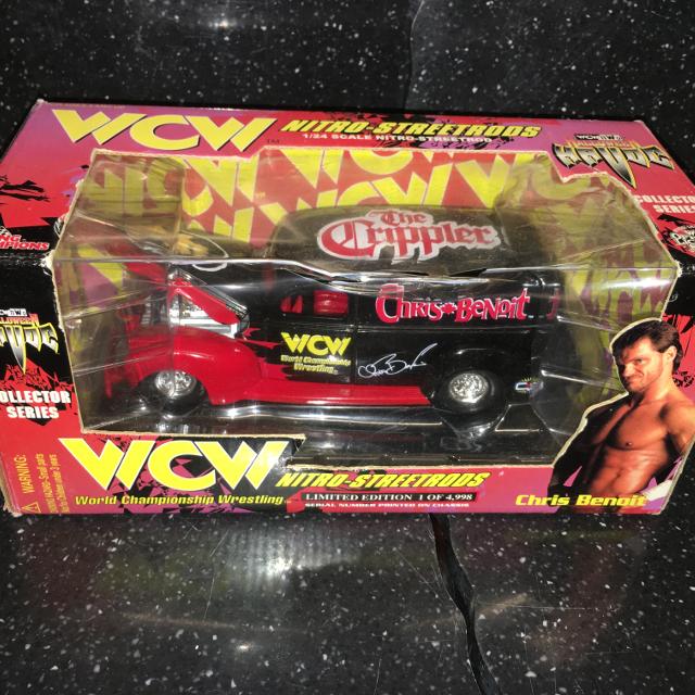 Chris Benoit Nitro Street Rod Limited edtion PWcatalog