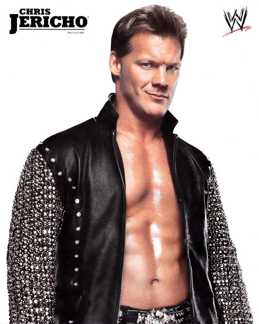 2012 Chris Jericho WWE Promo Photo