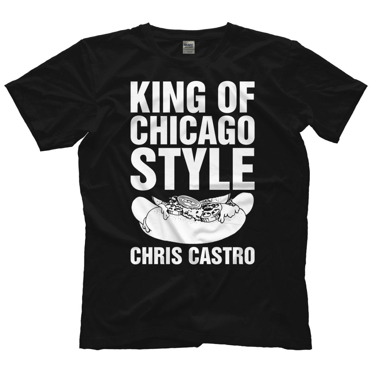 Chris Castro King of Chicago Shirt Pwcatalog