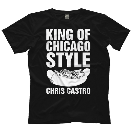 Chris Castro King of Chicago Shirt