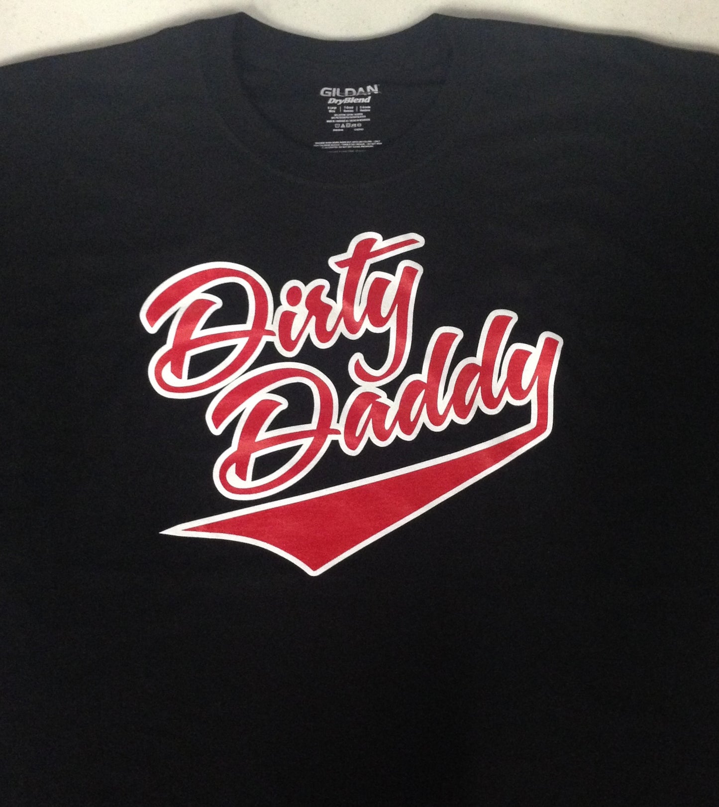 Chris Dickinson Dirty Daddy T-Shirt Pwcatalog