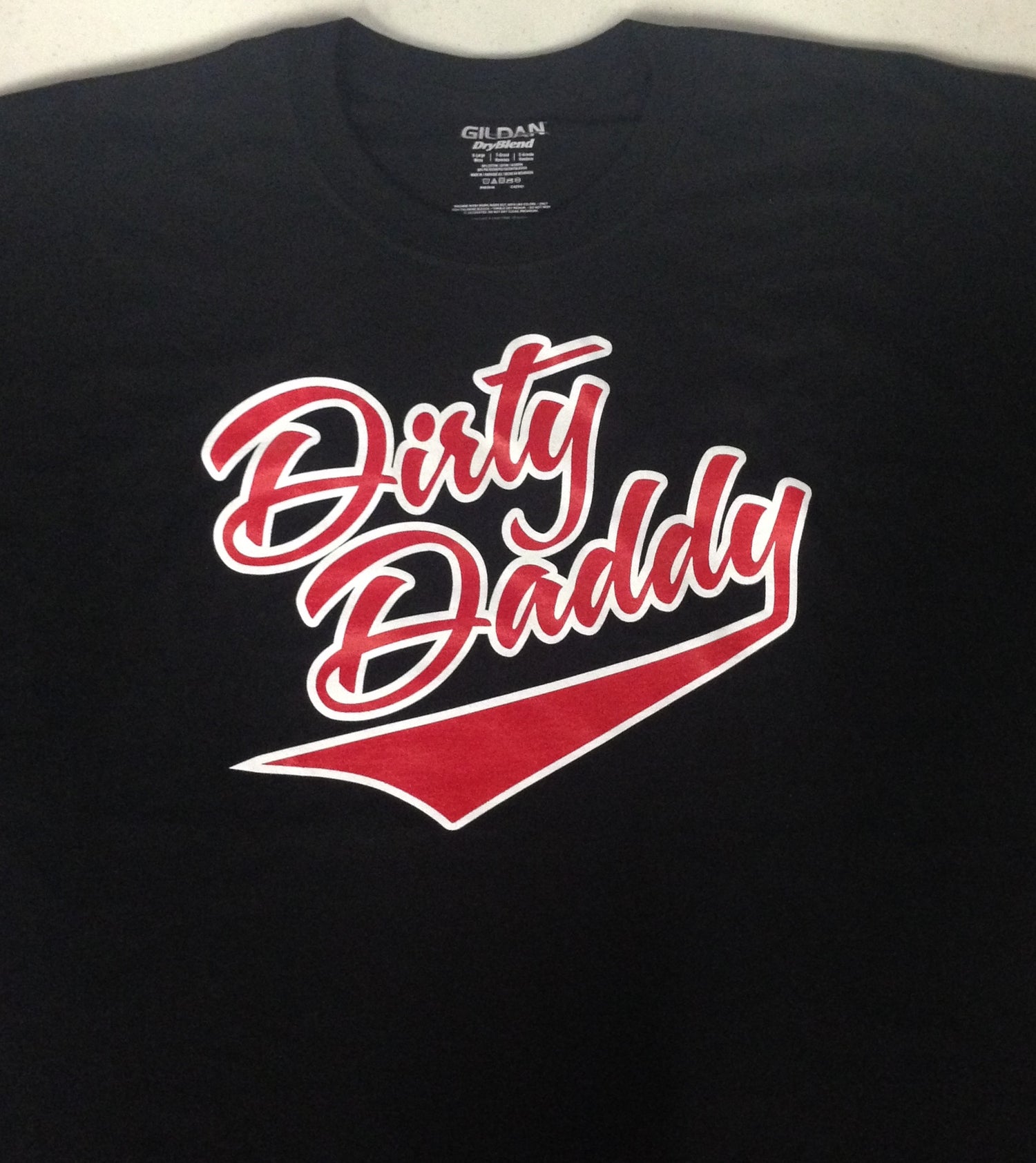 Chris Dickinson Dirty Daddy T-Shirt Pwcatalog