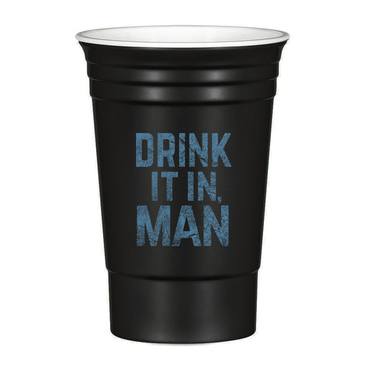 Chris Jericho Drink it in Man! Reusable Party Cup