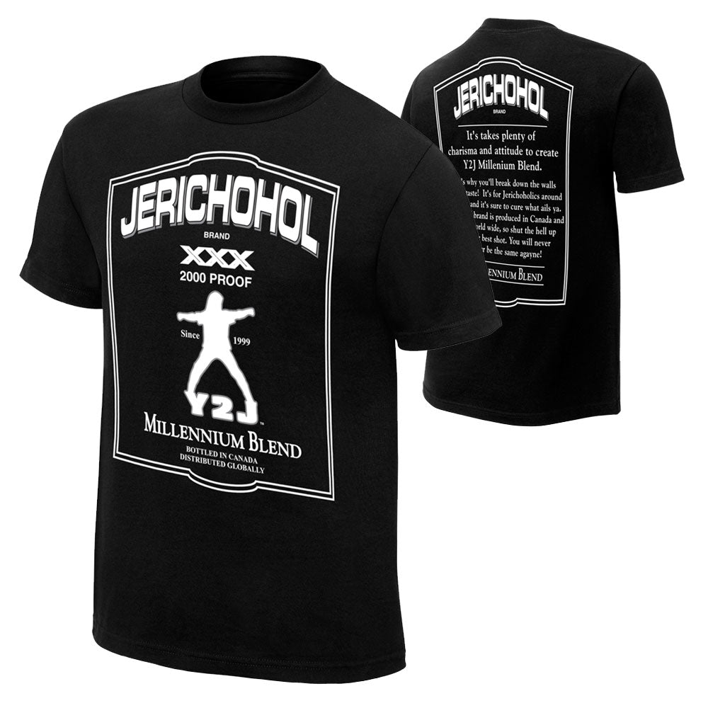 Chris Jericho Jerichoholic T-Shirt Pwcatalog