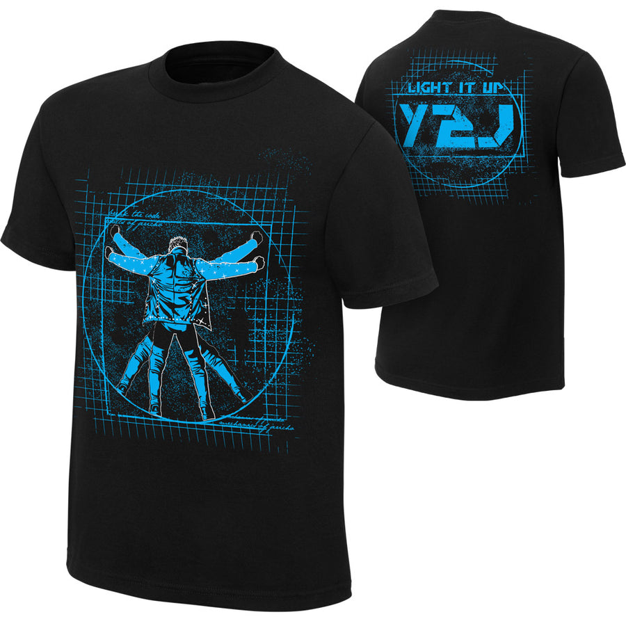 Chris Jericho Light It Up T-Shirt Pwcatalog