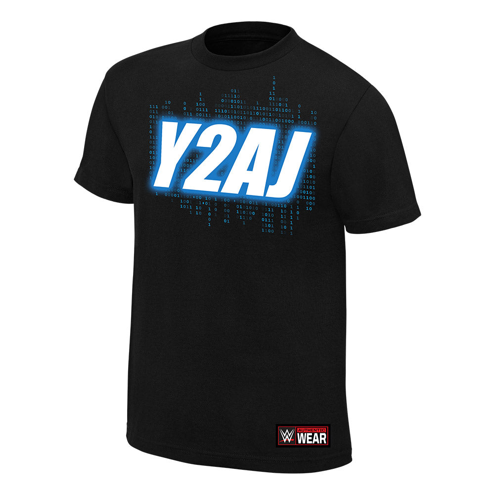 Chris Jericho and AJ Styles Y2AJ Authentic T-Shirt