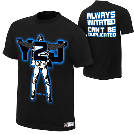 Chris Jericho Can't Be Duplicated T-Shirt