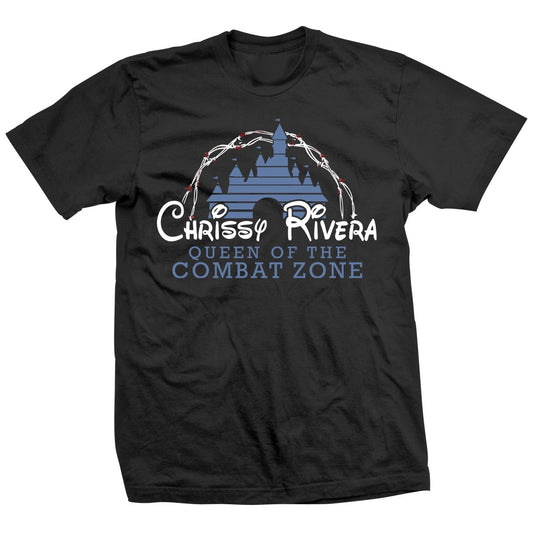 Chrissy Rivera Queen of the Combat Zone Shirt