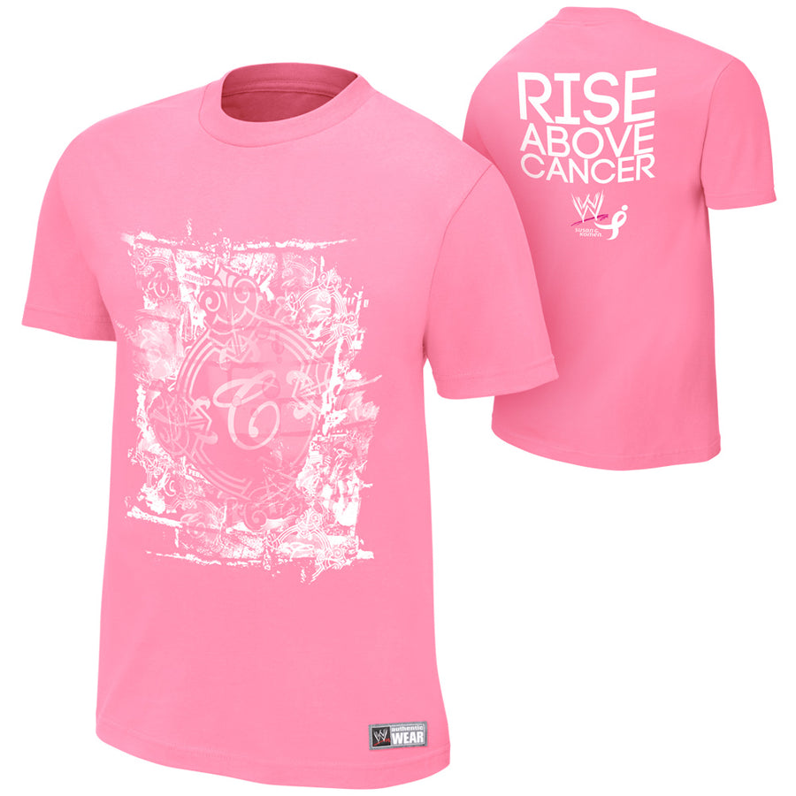 Christian Rise Above Cancer Pink T-Shirt Pwcatalog