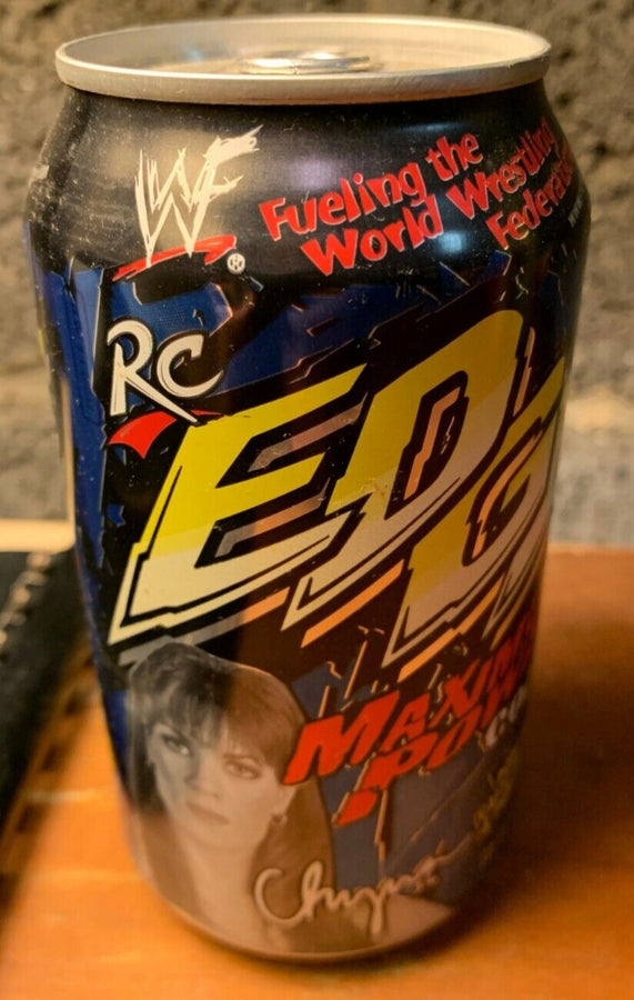 WWF RC Cola Edge Soda Chyna 1999 PW Catalog