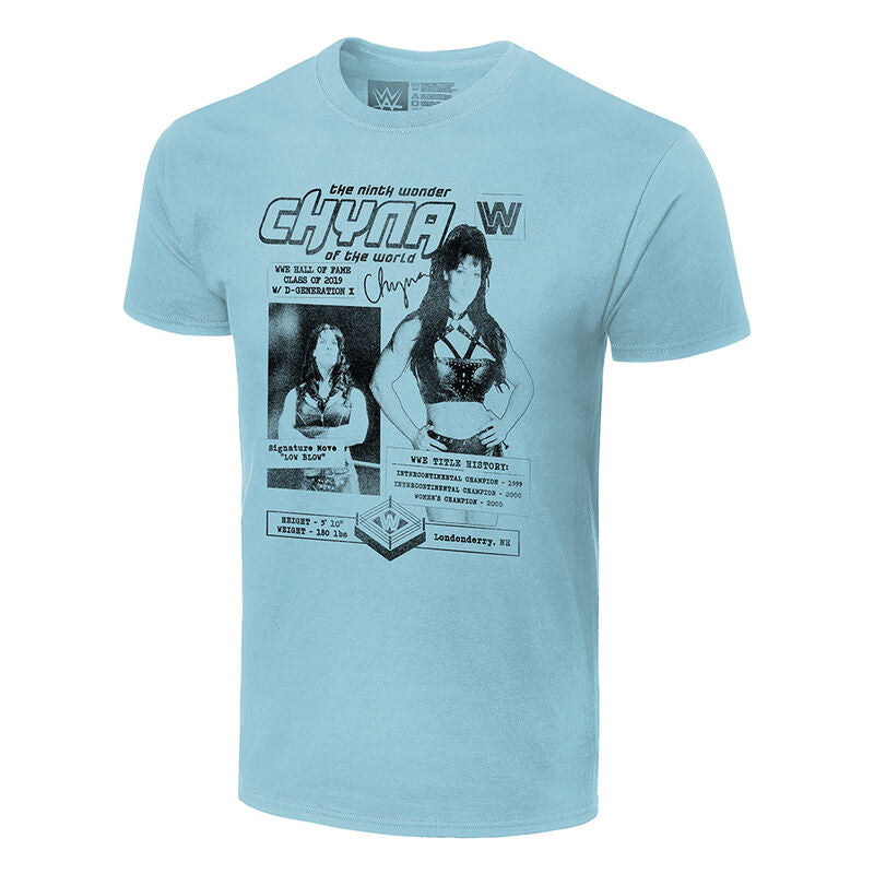 Chyna Fanzine Graphic T-Shirt Pwcatalog