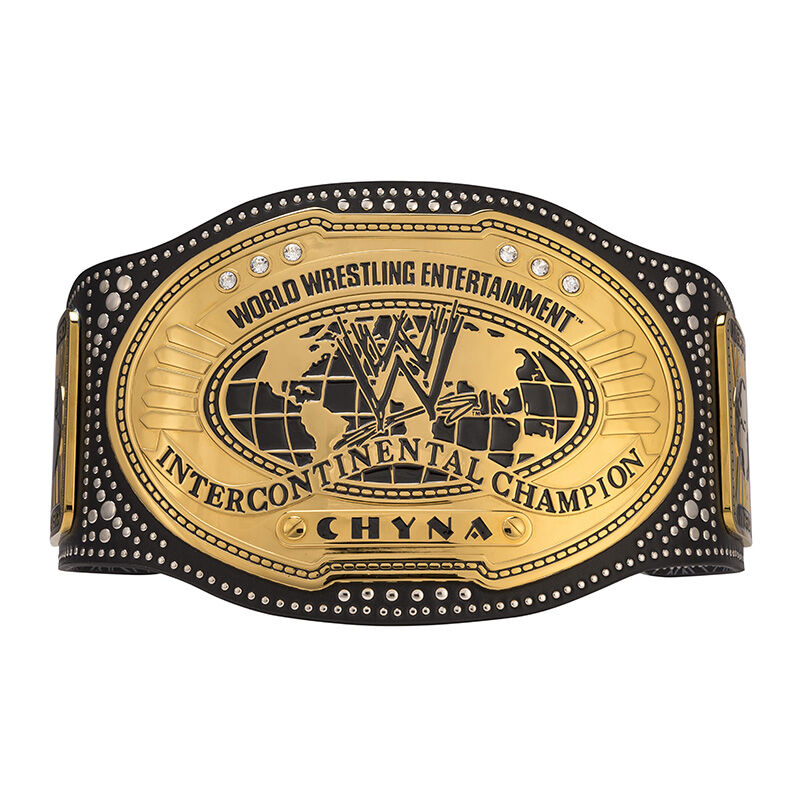 Chyna Signature Series Championship Title