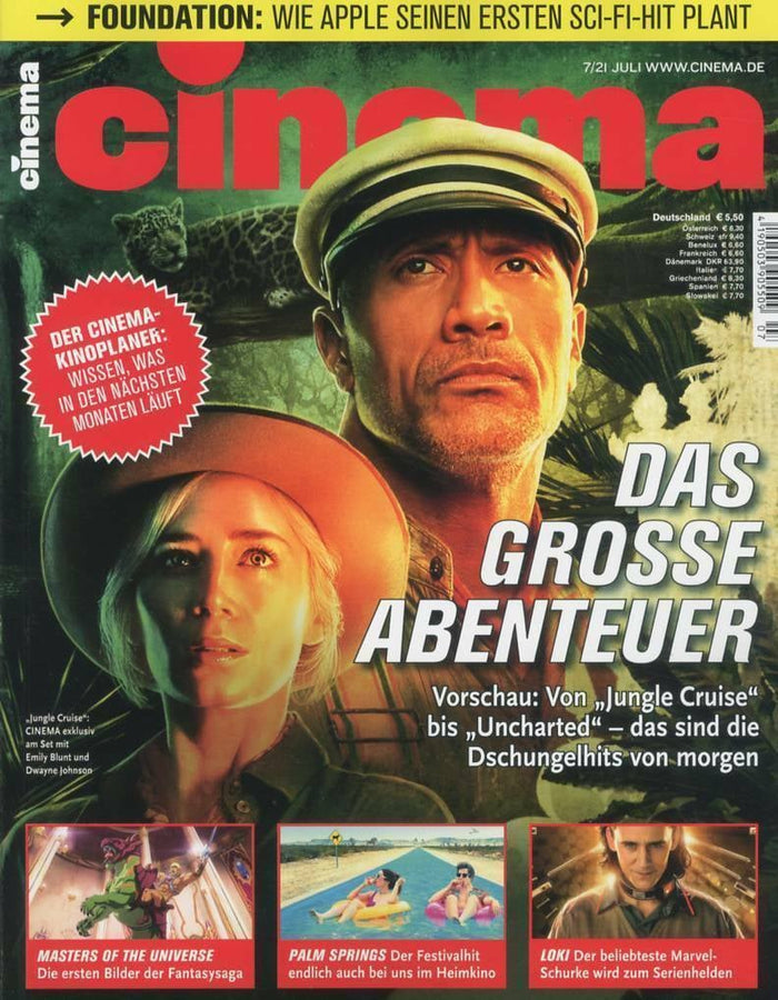 Cinema 2021 July The Rock Magazine PWcatalog