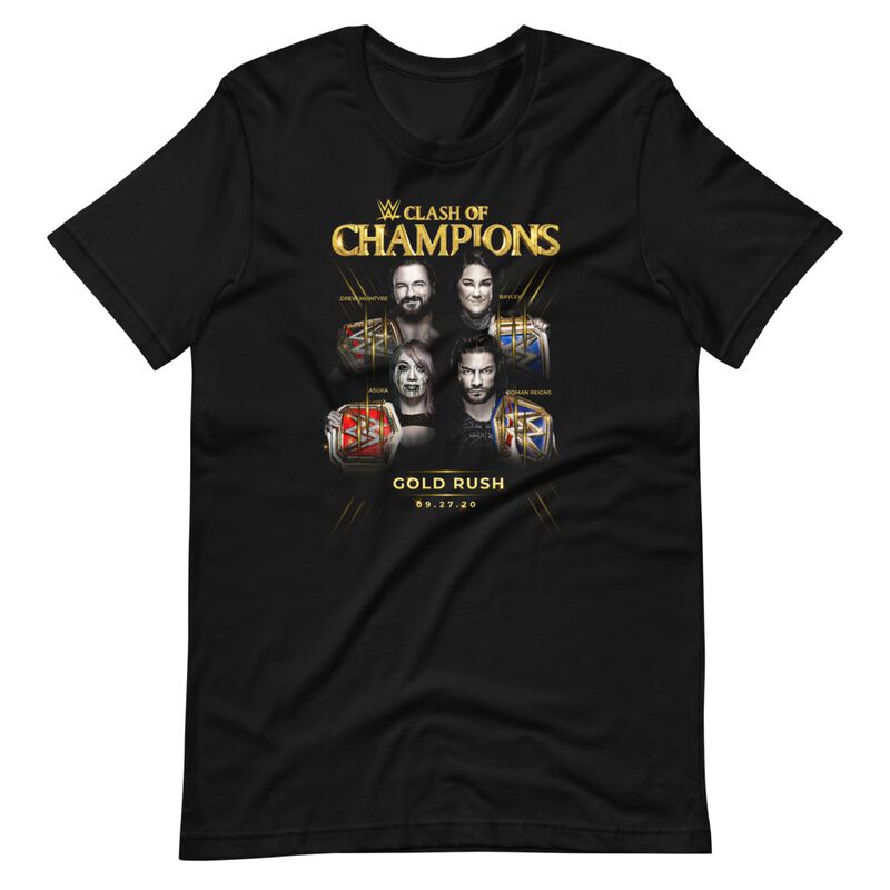 Clash of Champions 2020 T-Shirt Pwcatalog