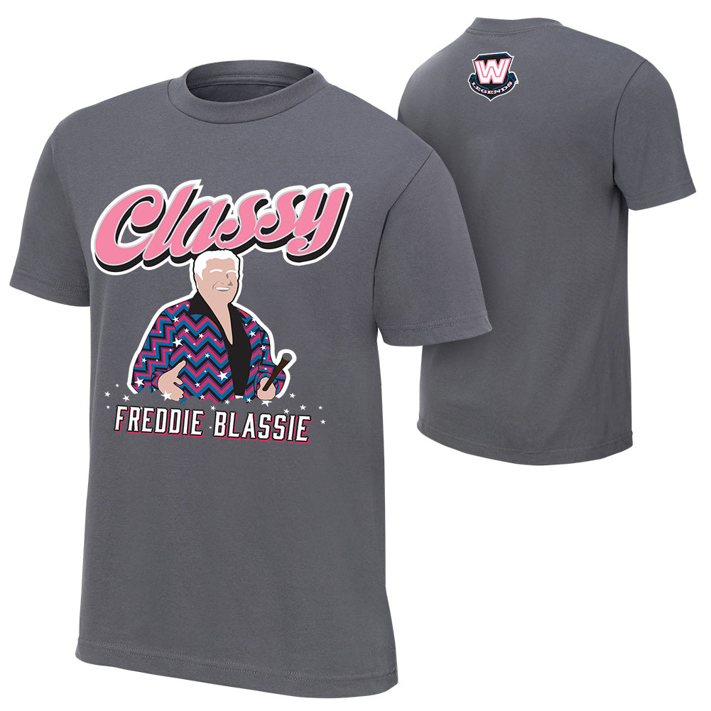 Classy Freddie Blassie Legends T-Shirt Pwcatalog