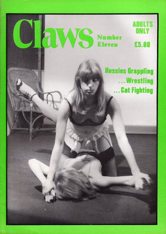 Claws 11 Magazine PWcatalog