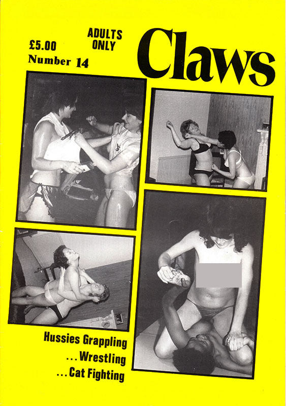 Claws 14 Magazine PWcatalog