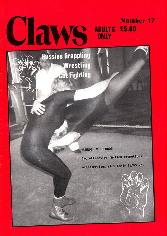 Claws 17 Magazine PWcatalog