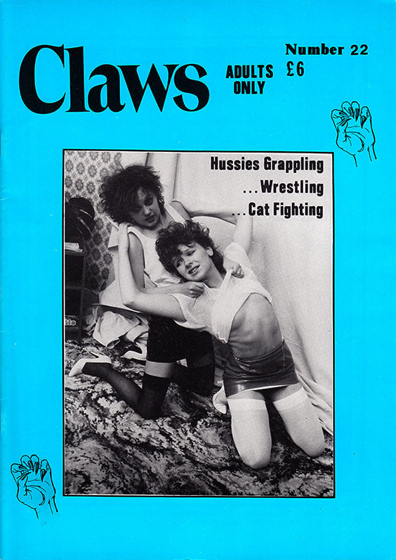 Claws 22 Magazine PWcatalog