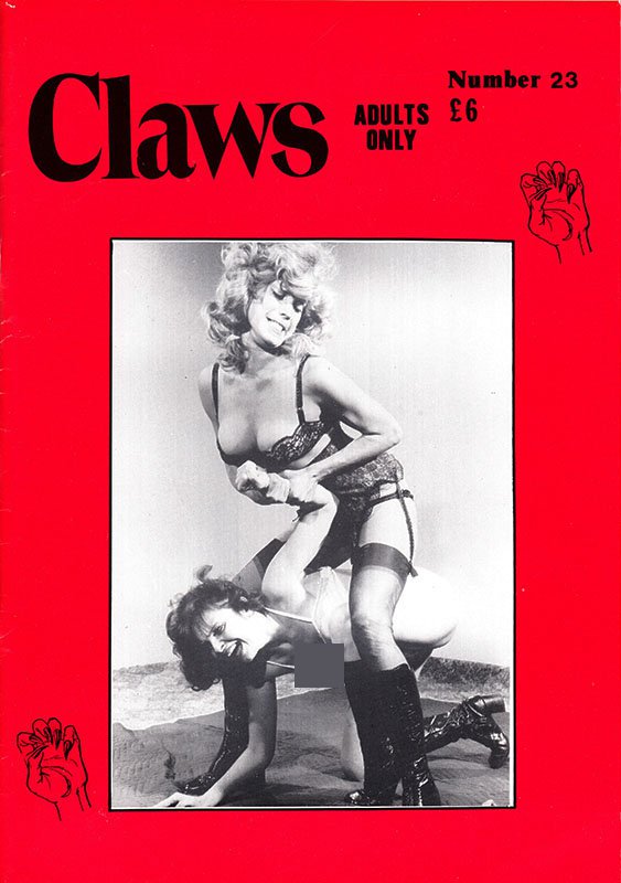 Claws 23 Magazine PWcatalog
