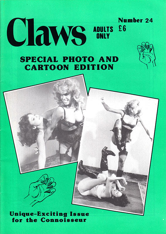 Claws 24 Magazine PWcatalog