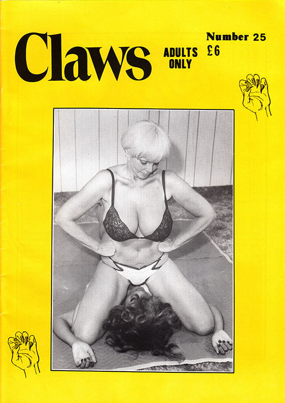 Claws 25 Magazine PWcatalog