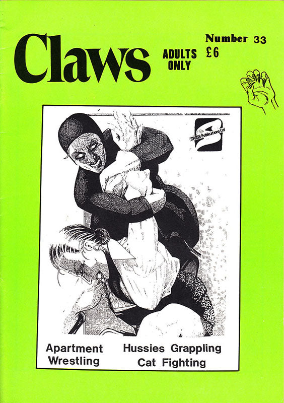 Claws 33 Magazine PWcatalog