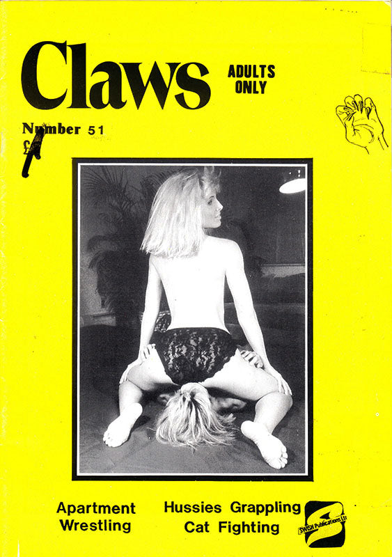 Claws 51 Magazine PWcatalog