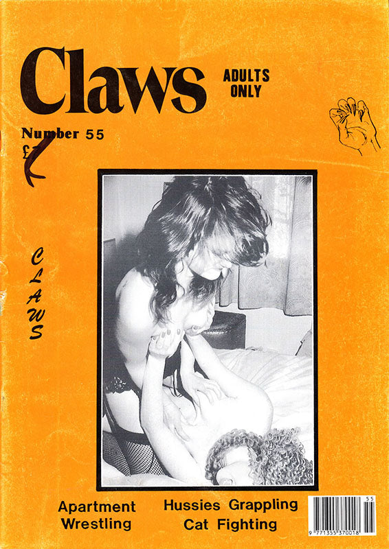 Claws 55 Magazine PWcatalog