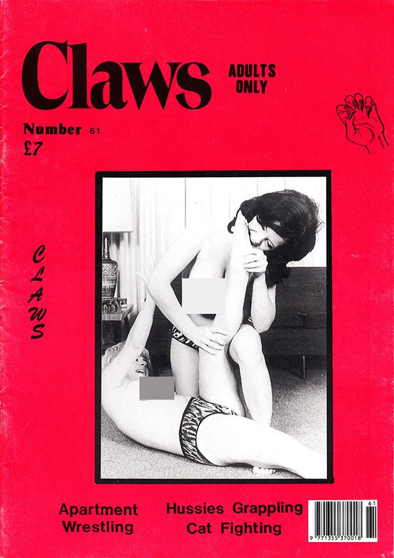 Claws 61 Magazine PWcatalog