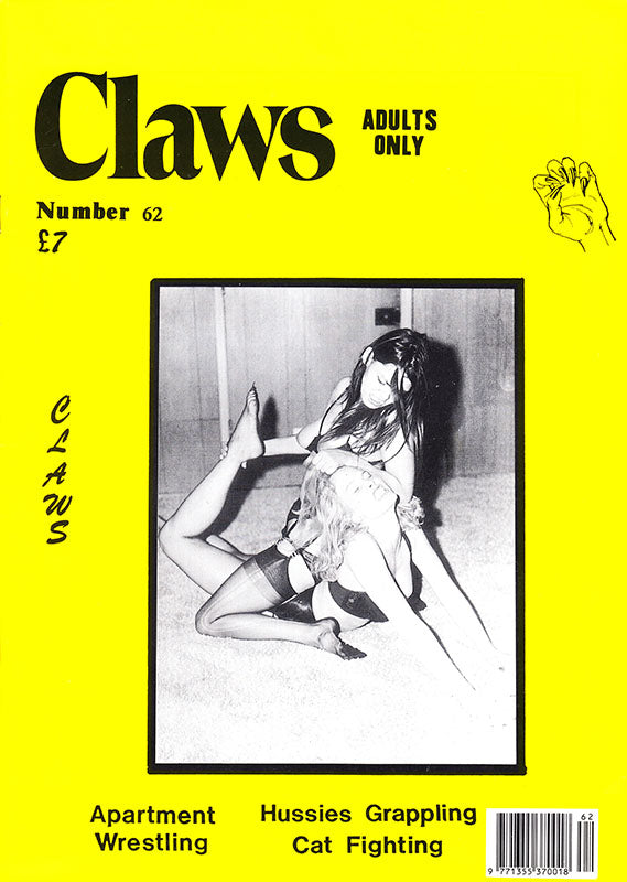 Claws 62 Magazine PWcatalog