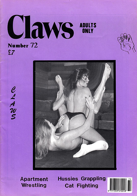Claws 72 Magazine PWcatalog
