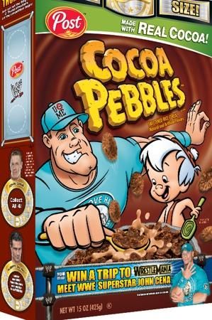 Cocoa pebbles