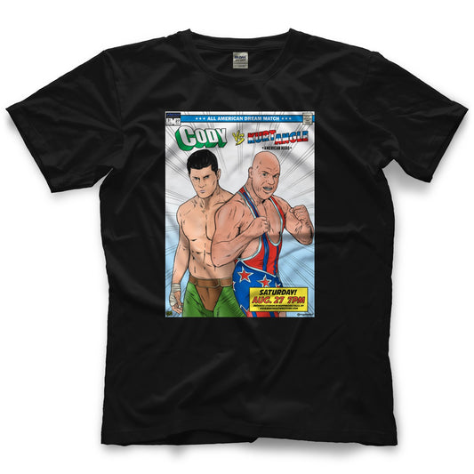 Cody Rhodes All American Dream Match T-Shirt