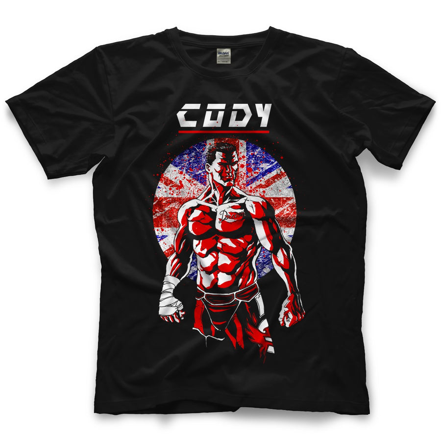 Cody Rhodes Cody UK T-Shirt Pwcatalog