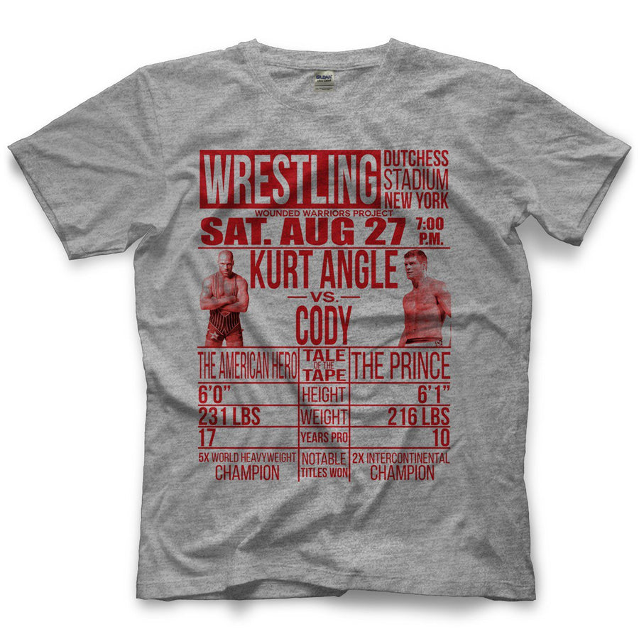 Cody Rhodes Cody Vs. Angle T-Shirt Pwcatalog
