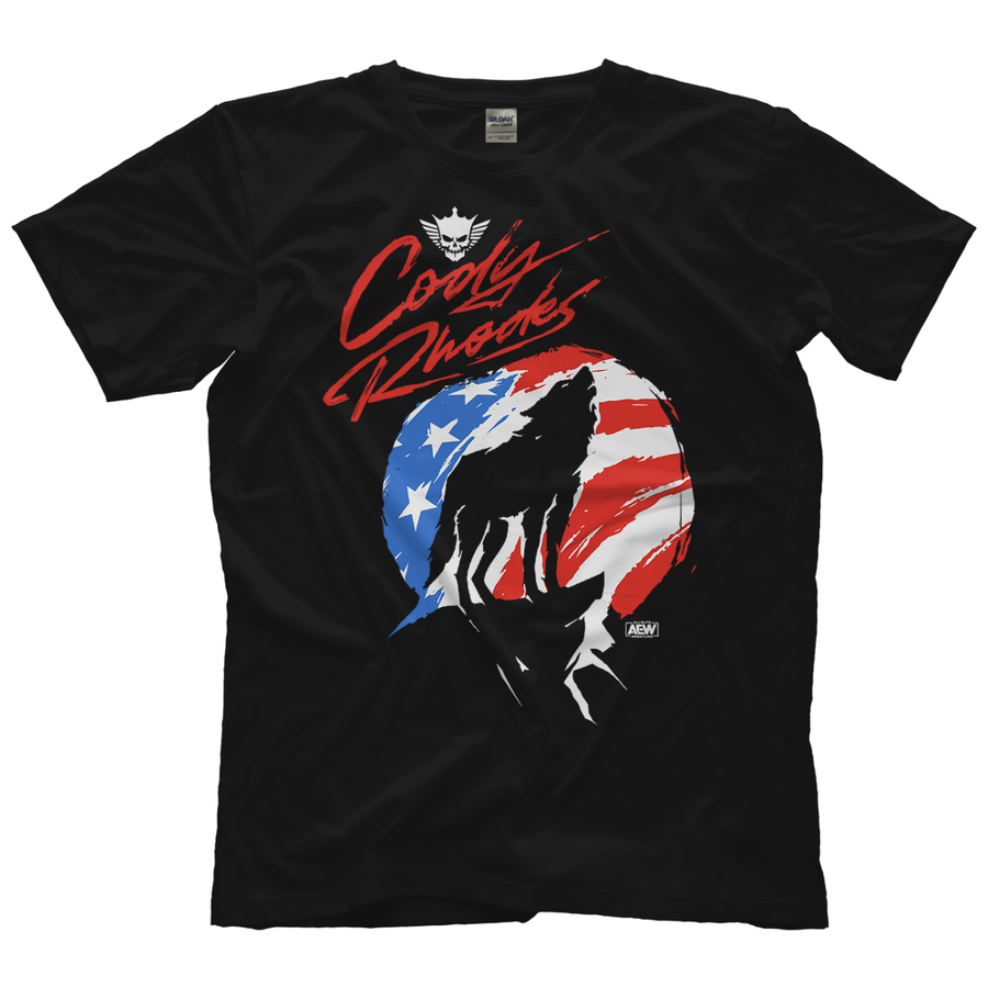 Cody Rhodes Howler T-Shirt Pwcatalog
