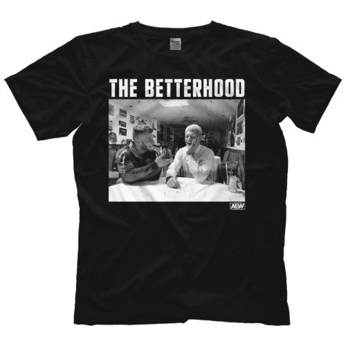 Cody and MJF - The Betterhood Shirt