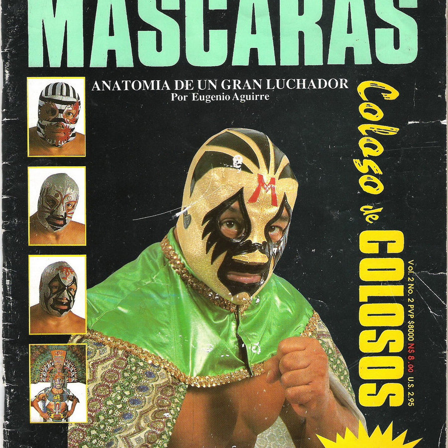 Colosos de la Lucha Libre 2 Magazine PWcatalog