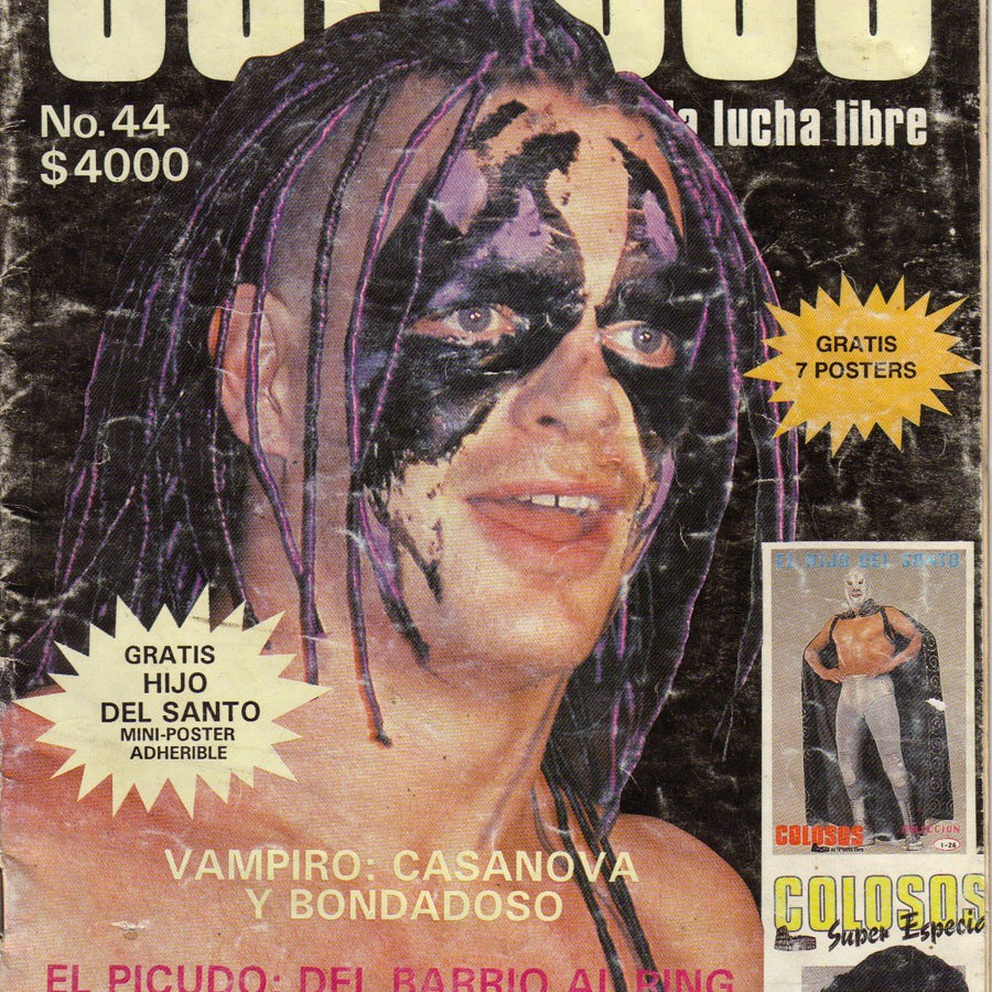 Colosos de la Lucha Libre 44 Magazine PWcatalog